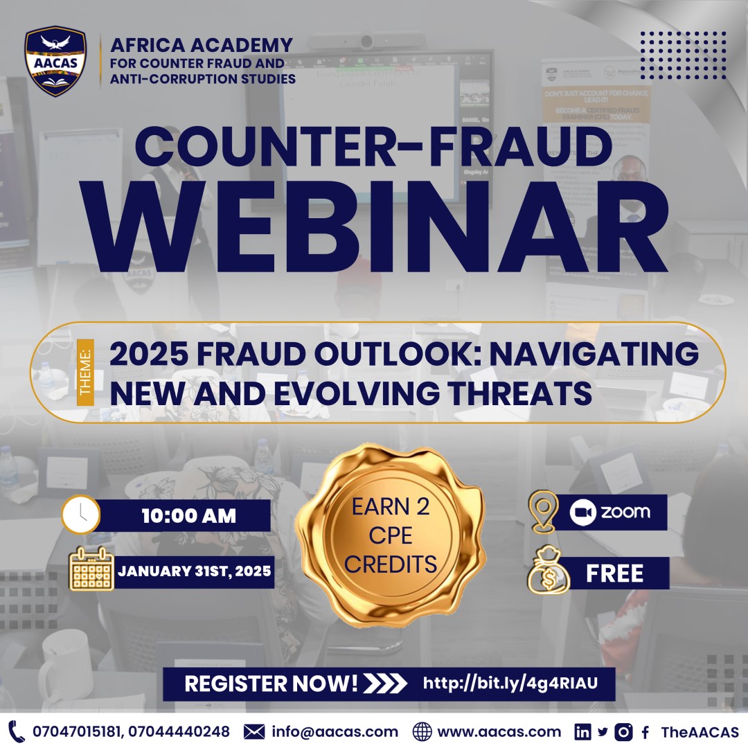 AACAS Counter-fraud Webinar
